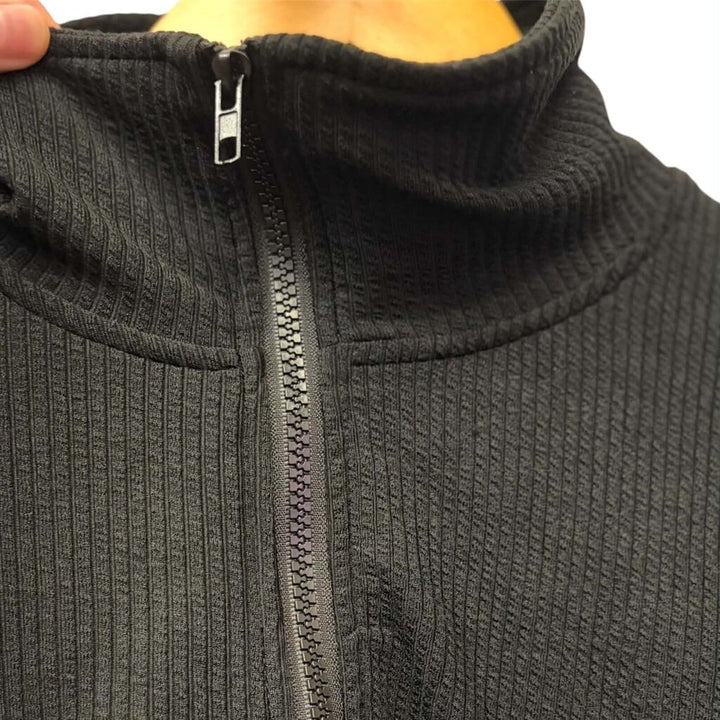 Lohnr NWT Ribbed Half Zip Top - Size Small