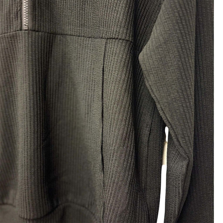 Lohnr NWT Ribbed Half Zip Top - Size Small