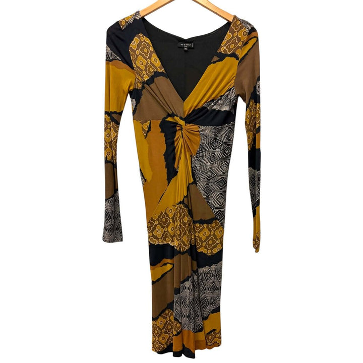 Etro Milano Cocktail Wrap Dress - Size 40