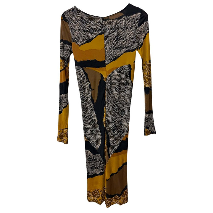 Etro Milano Cocktail Wrap Dress - Size 40