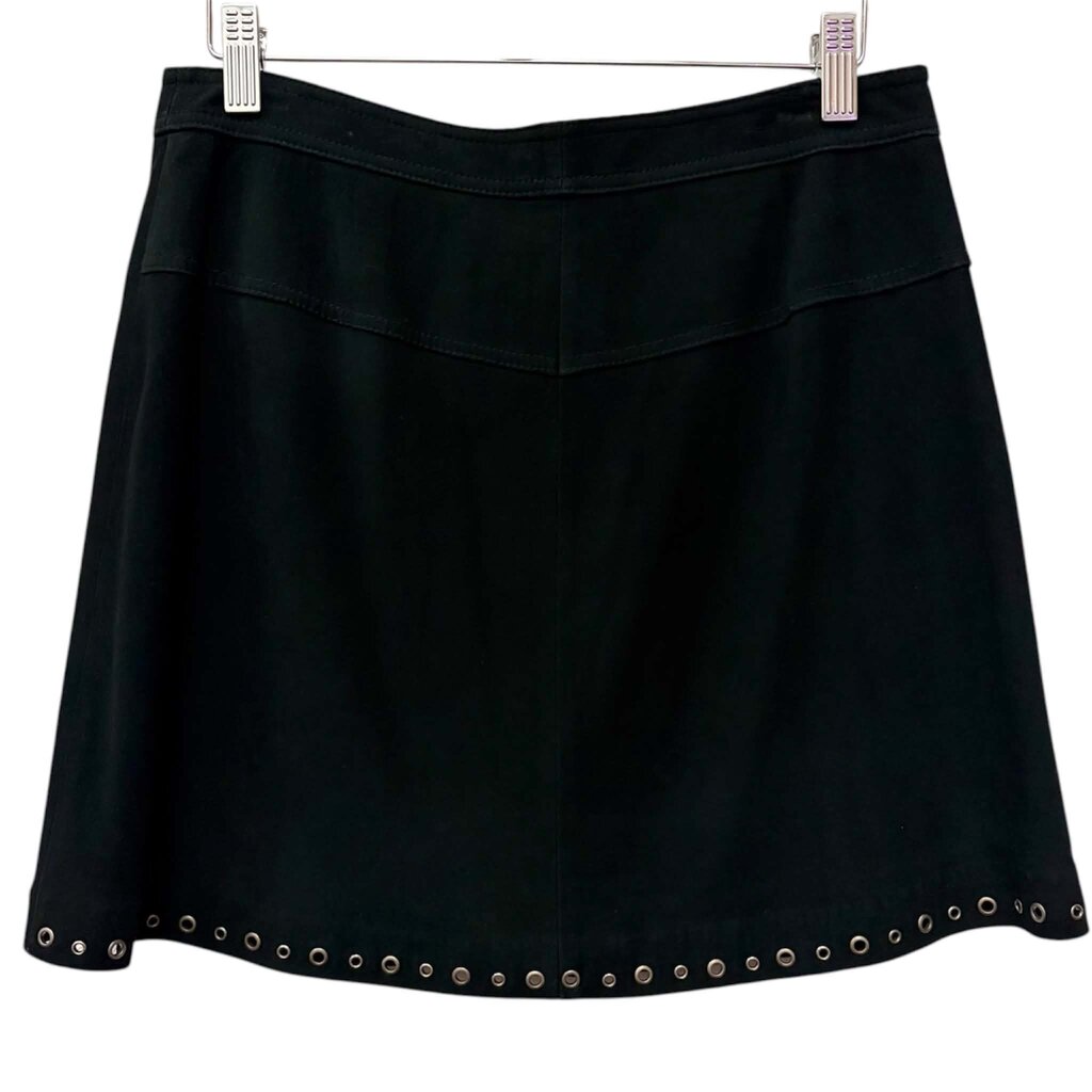 Rebecca Minkoff Leather Mini-Skirt - Size Small
