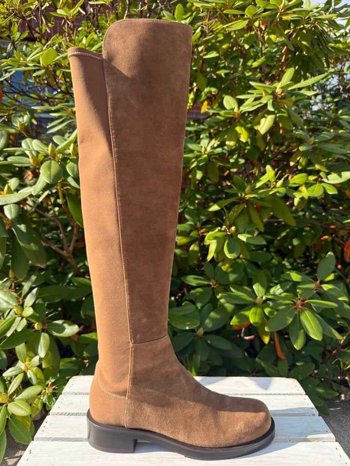 Stuart Weitzman 5050 Bold Boots - Size 39.5