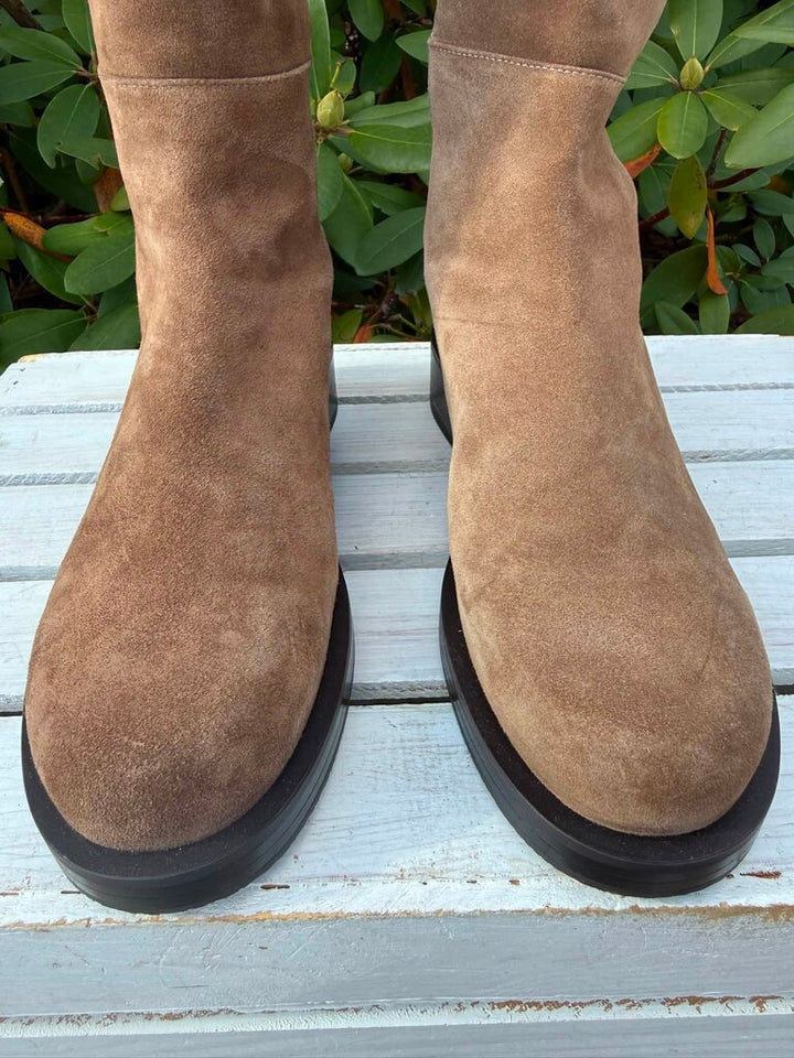 Stuart Weitzman 5050 Bold Boots - Size 39.5