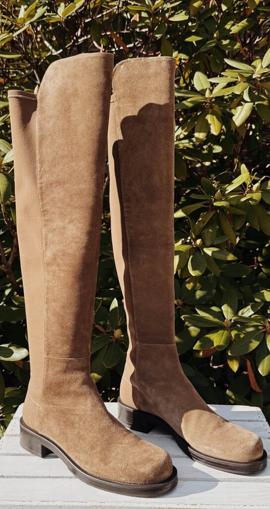 Stuart Weitzman 5050 Bold Boots - Size 39.5