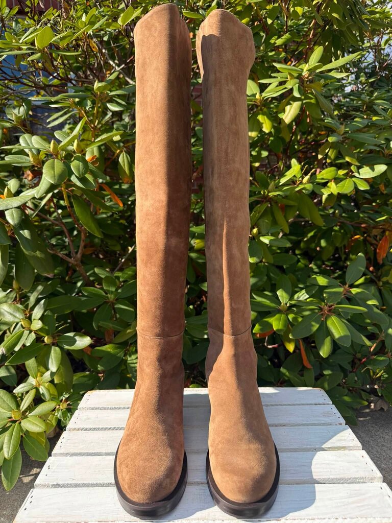 Stuart Weitzman 5050 Bold Boots - Size 39.5