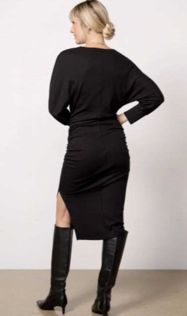 Michael Stars Natalie Midi Dress - Size Small