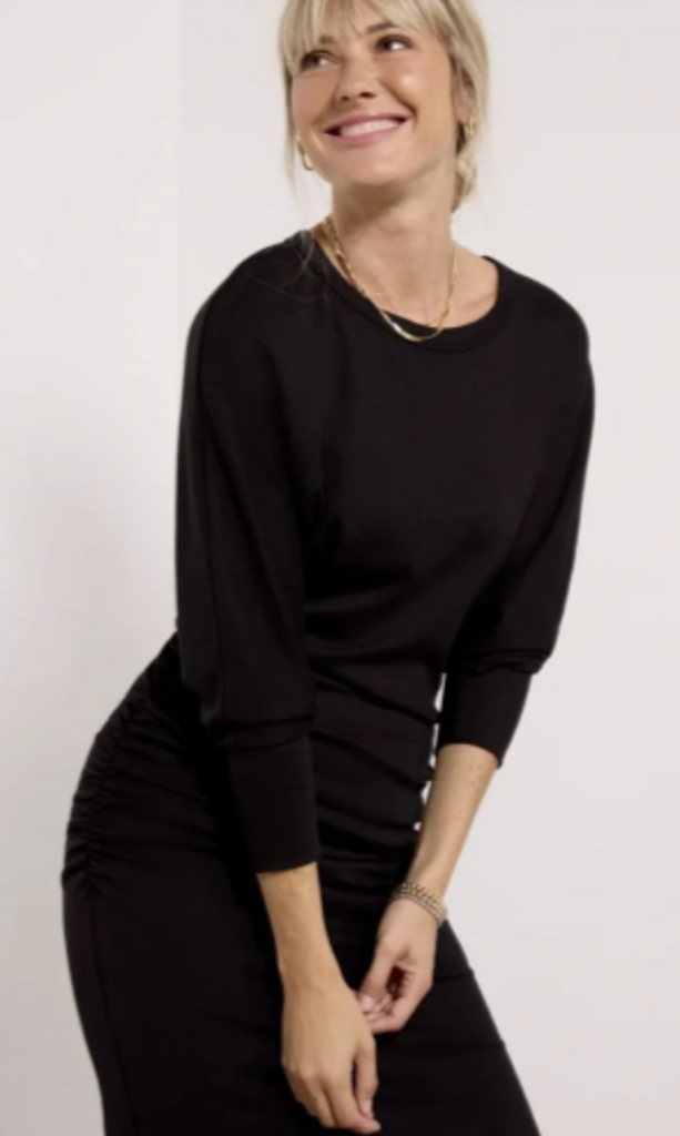 Michael Stars Natalie Midi Dress - Size Small