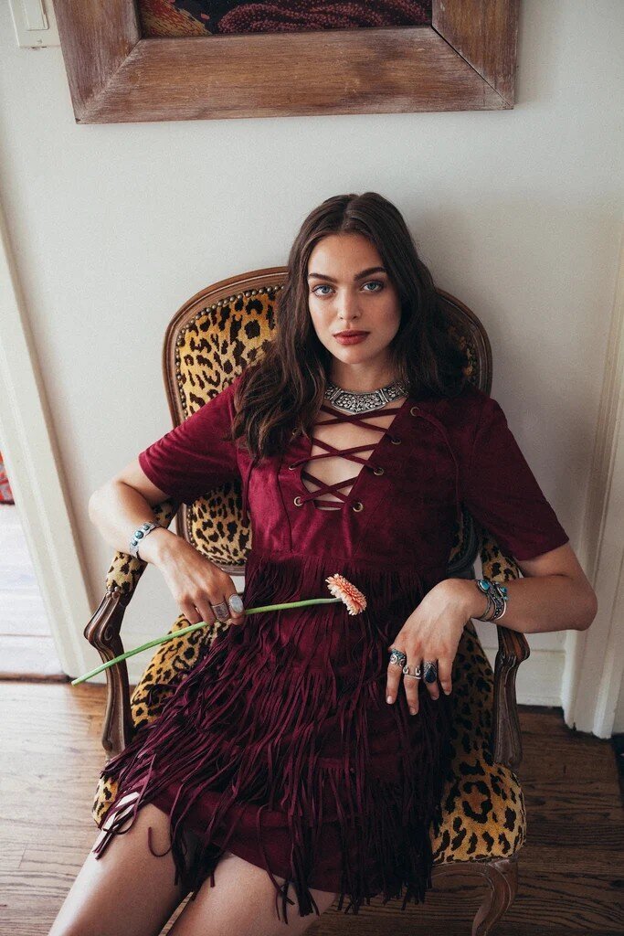 Raga NWT Wild West Dress - Size Medium (Retails for $216)