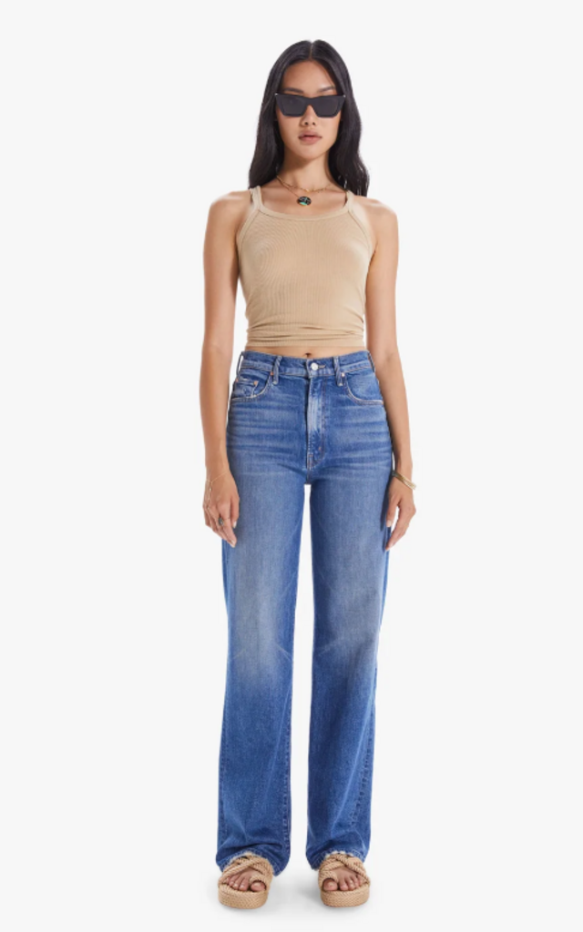 Mother The Maven Heel Jeans In Running With Scissors - Size 30 (Retails for $268)