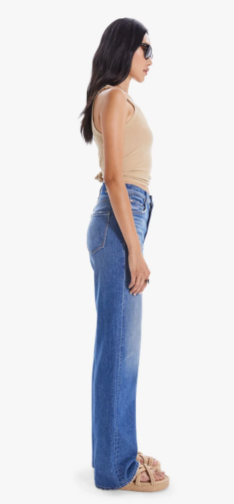Mother The Maven Heel Jeans In Running With Scissors - Size 30 (Retails for $268)