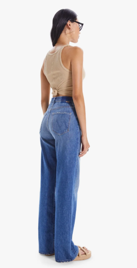 Mother The Maven Heel Jeans In Running With Scissors - Size 30 (Retails for $268)