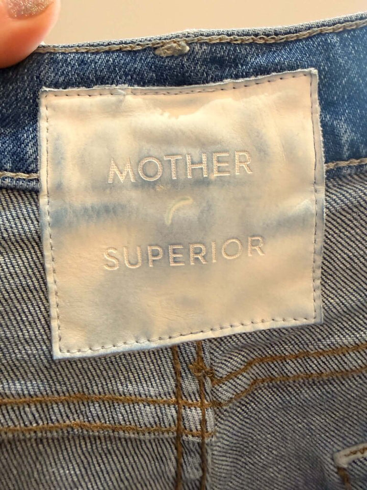 Mother The Maven Heel Jeans In Running With Scissors - Size 30 (Retails for $268)