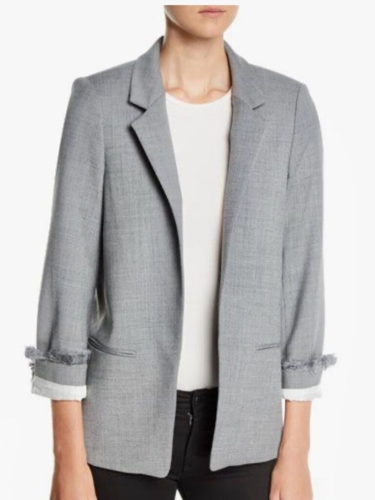Zadig & Voltaire Volly Frange Jacquard Blazer - Size 4 (Retails for $685)