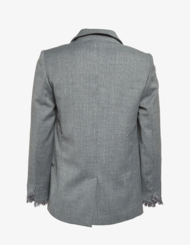 Zadig & Voltaire Volly Frange Jacquard Blazer - Size 4 (Retails for $685)