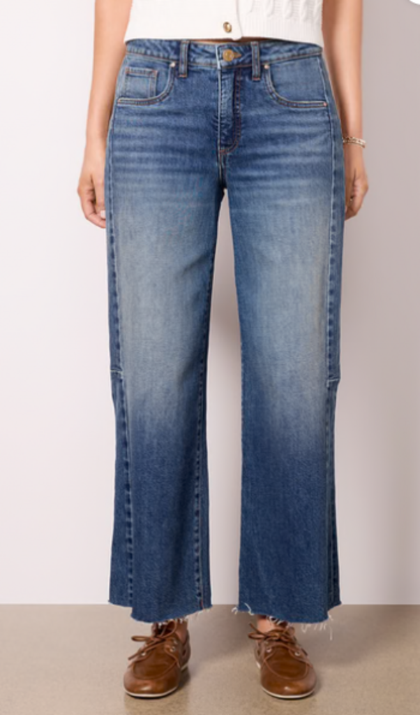 Kut Meg Fab Ab Wide Leg Jeans - Size 12