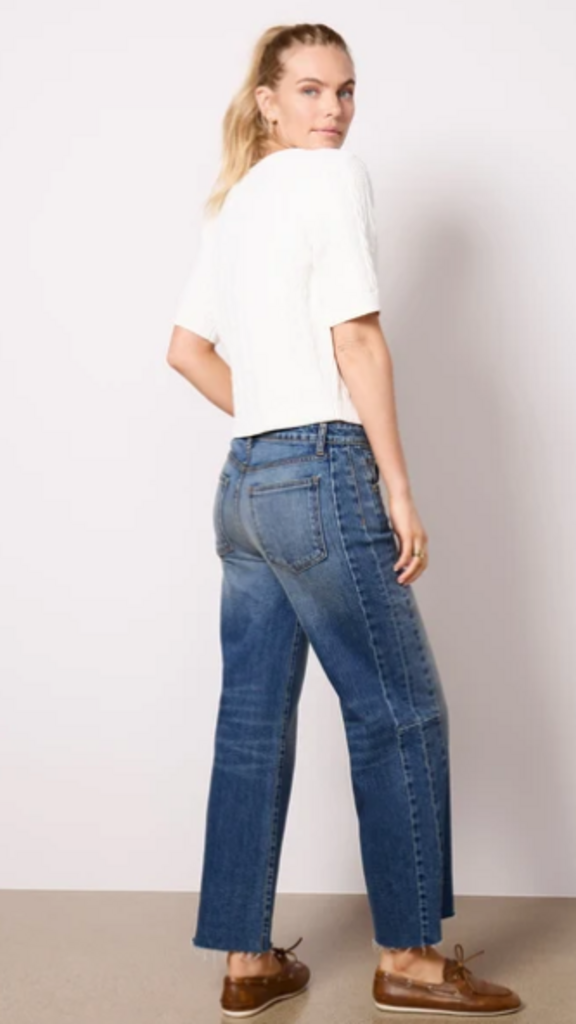 Kut Meg Fab Ab Wide Leg Jeans - Size 12