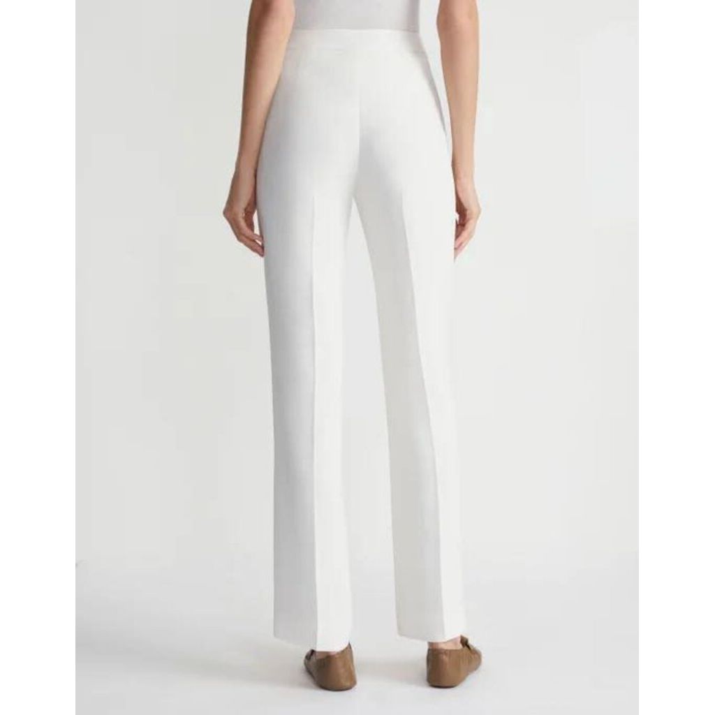 Lafayette 148 New York NWT Finesse Crepe Barrow Pant - Size 10