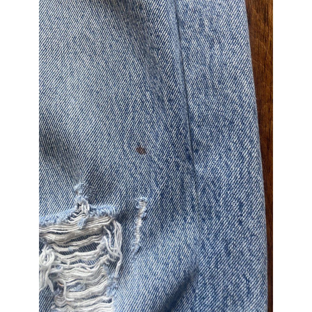 Re/Done Relaxed Straight Jeans - Size 29