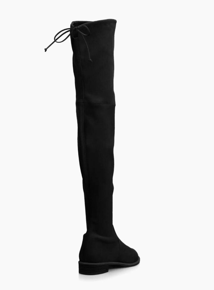 Stuart Weitzman Lowland Suede Thigh-High Boots - Size 9