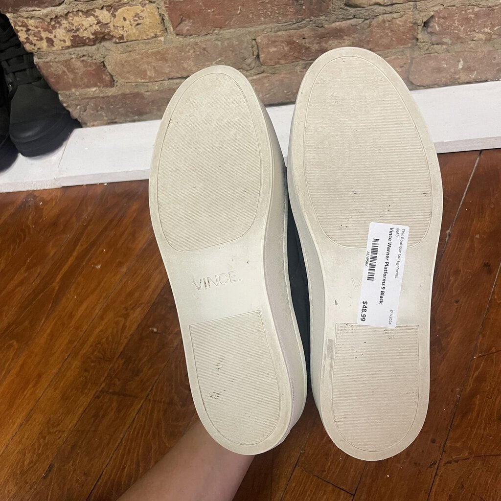 Vince warner zip suede platform sneakers hotsell