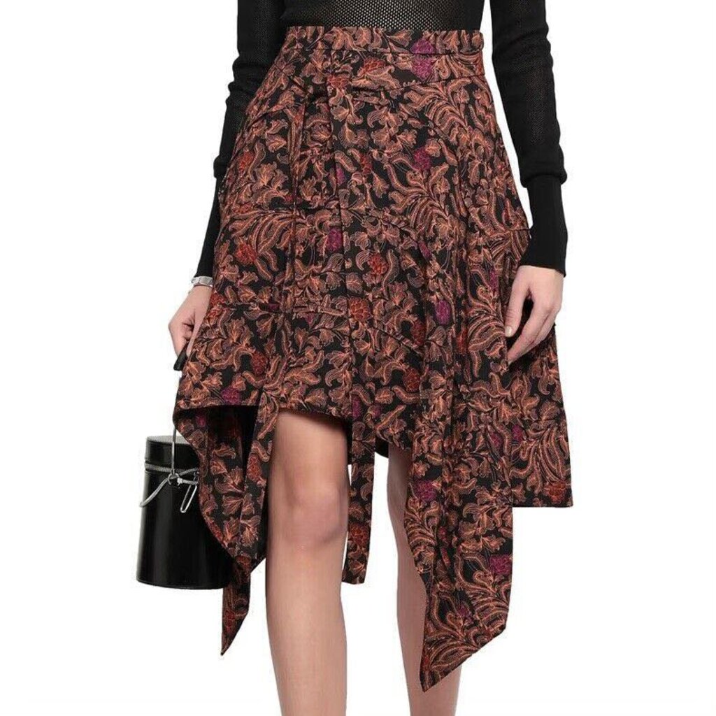 Proenza Schouler NWT Asymmetrical Hem Skirt - Size 8