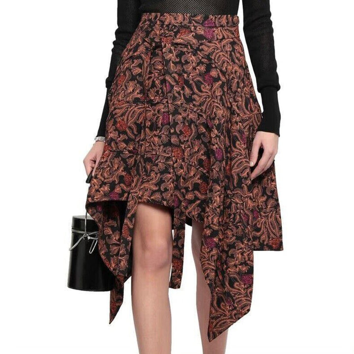 Proenza Schouler NWT Asymmetrical Hem Skirt - Size 8