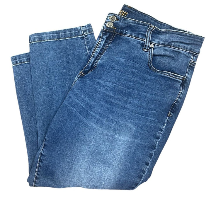 Kut Cropped Jeans - Size 18