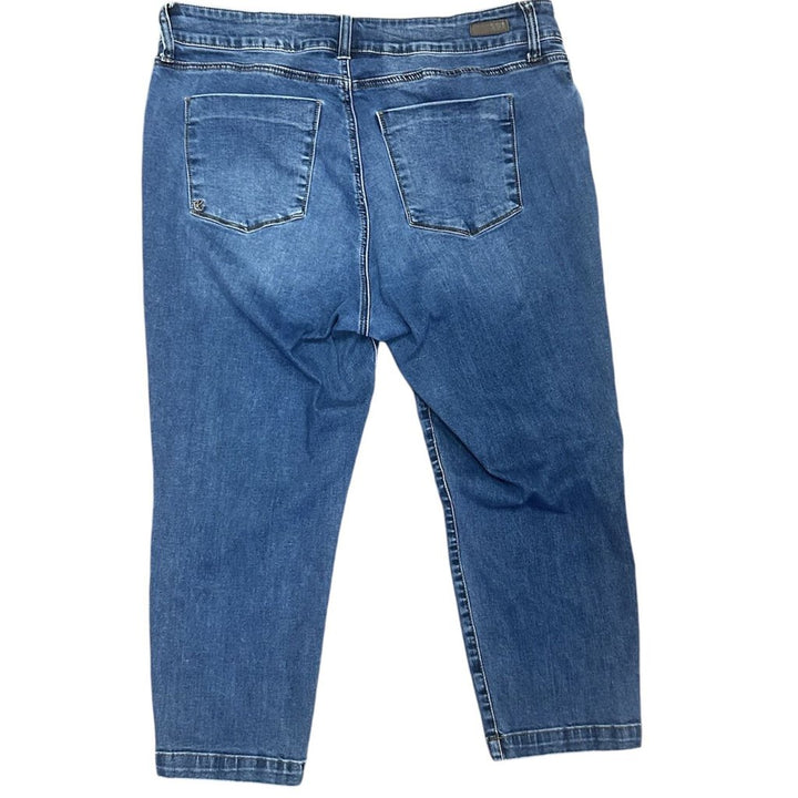 Kut Cropped Jeans - Size 18