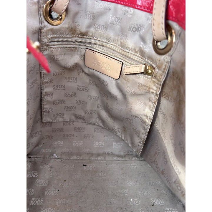 Michael Kors Patent Leather Tote