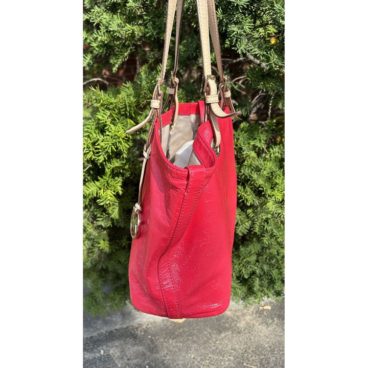 Michael Kors Patent Leather Tote