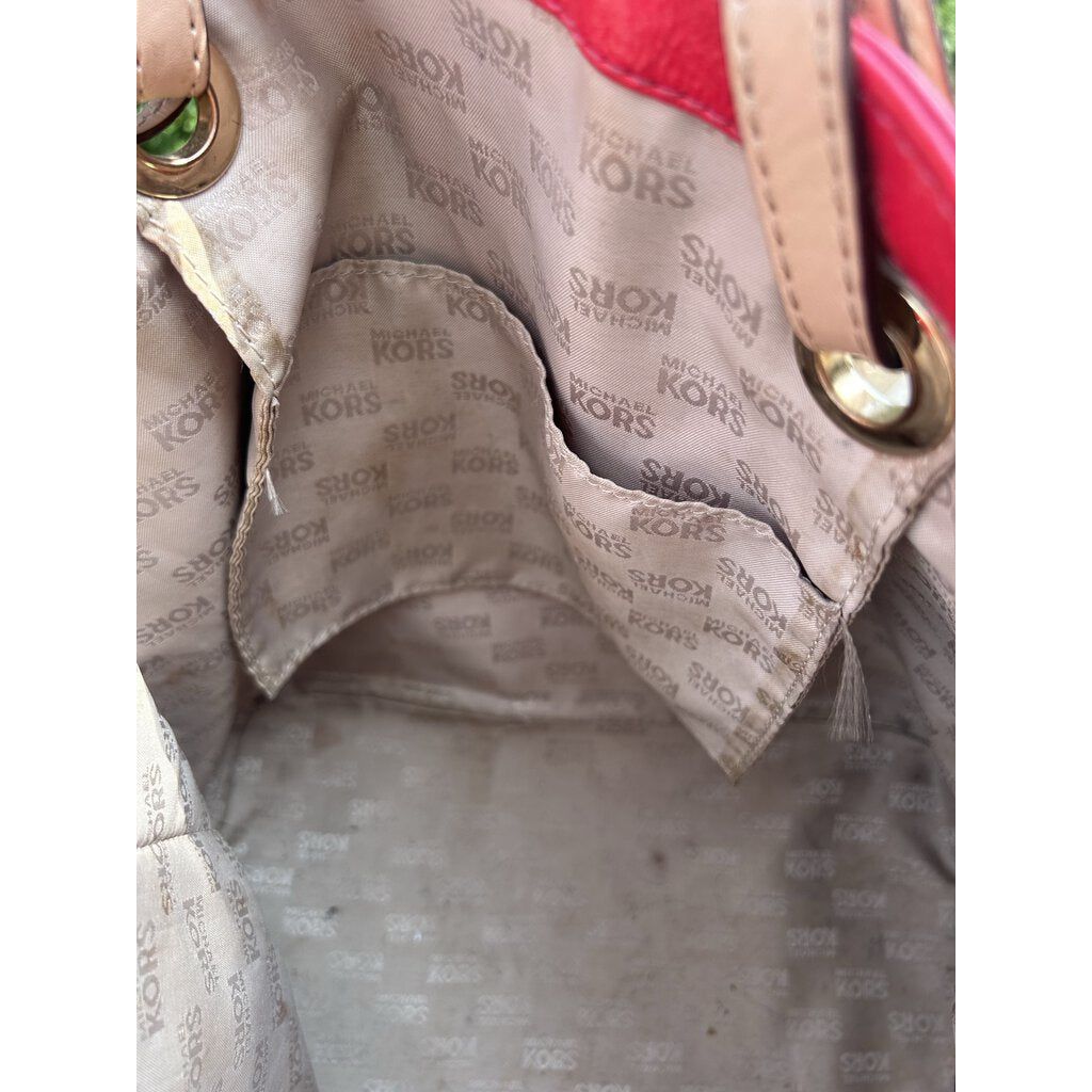 Michael Kors Patent Leather Tote