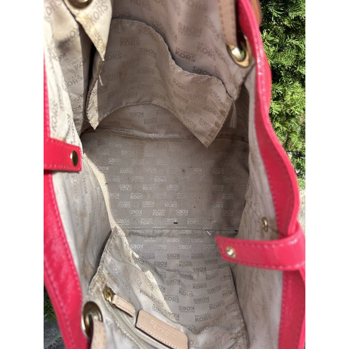 Michael Kors Patent Leather Tote