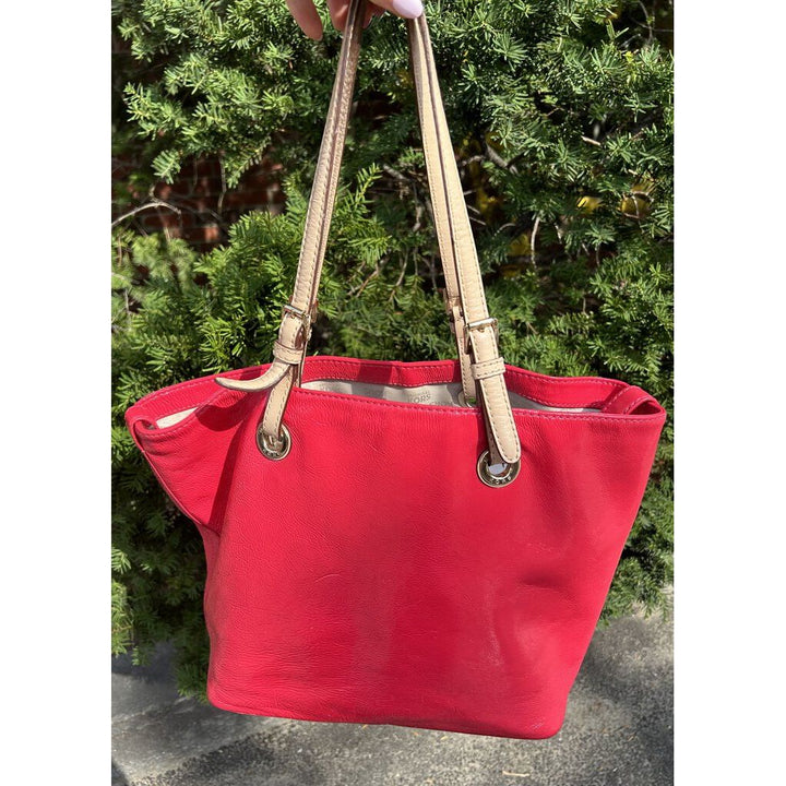 Michael Kors Patent Leather Tote