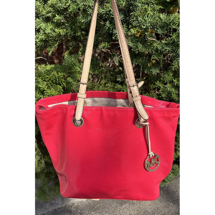 Michael Kors Patent Leather Tote