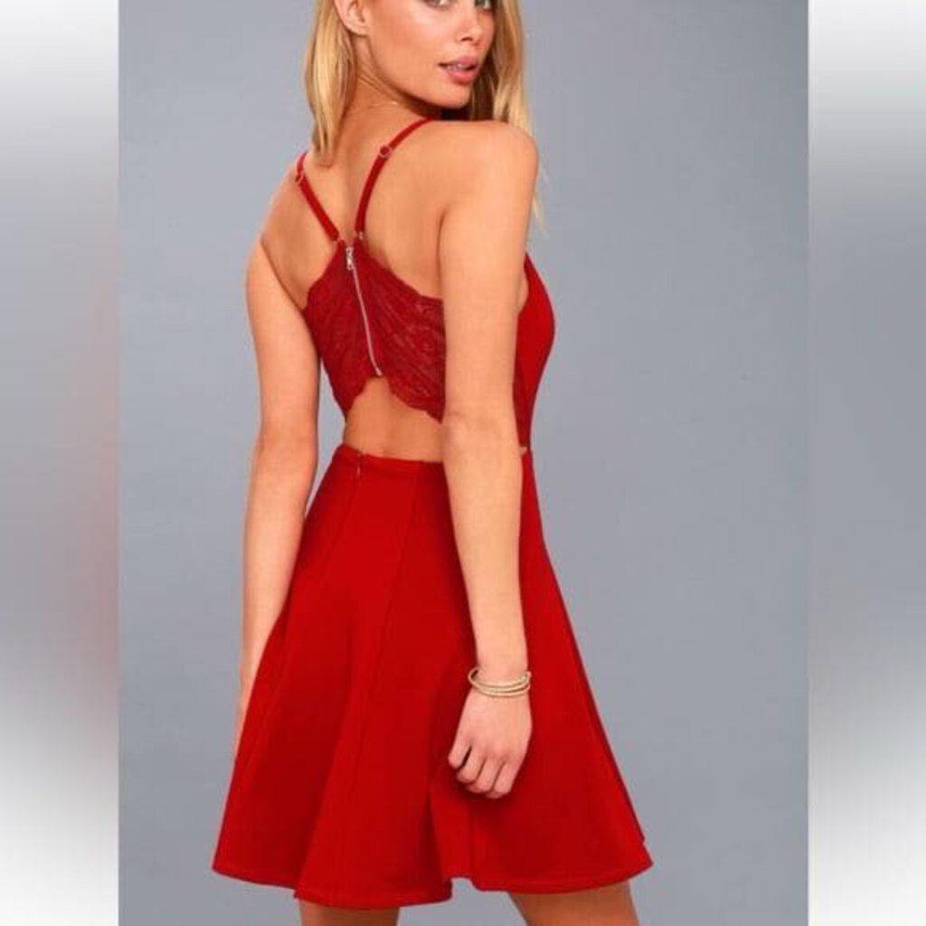 Lush NWT Strappy Dress - Size Small