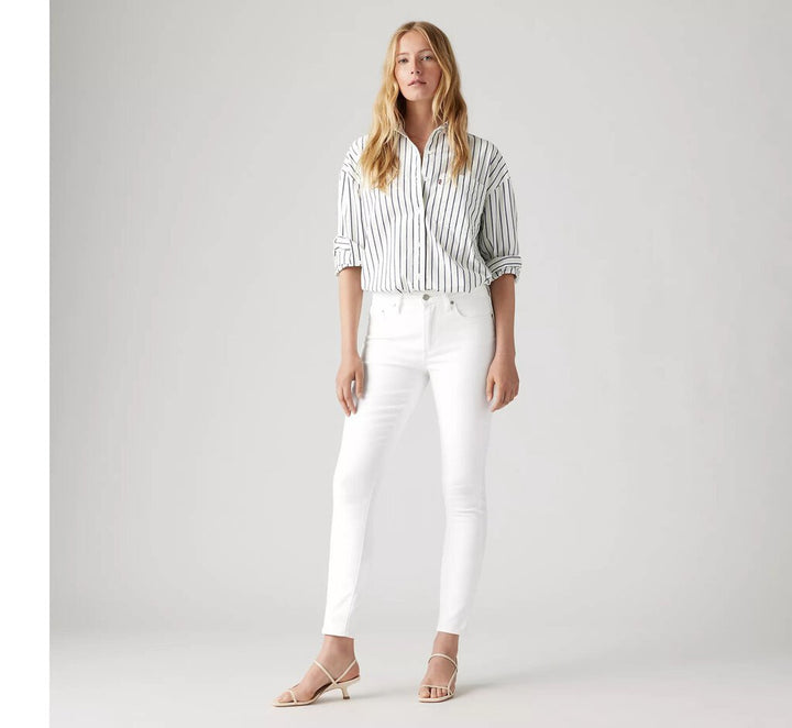 Levi's 721 High Rise Skinny Jeans - Size 26