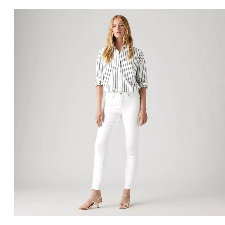 Levi's 721 High Rise Skinny Jeans - Size 26
