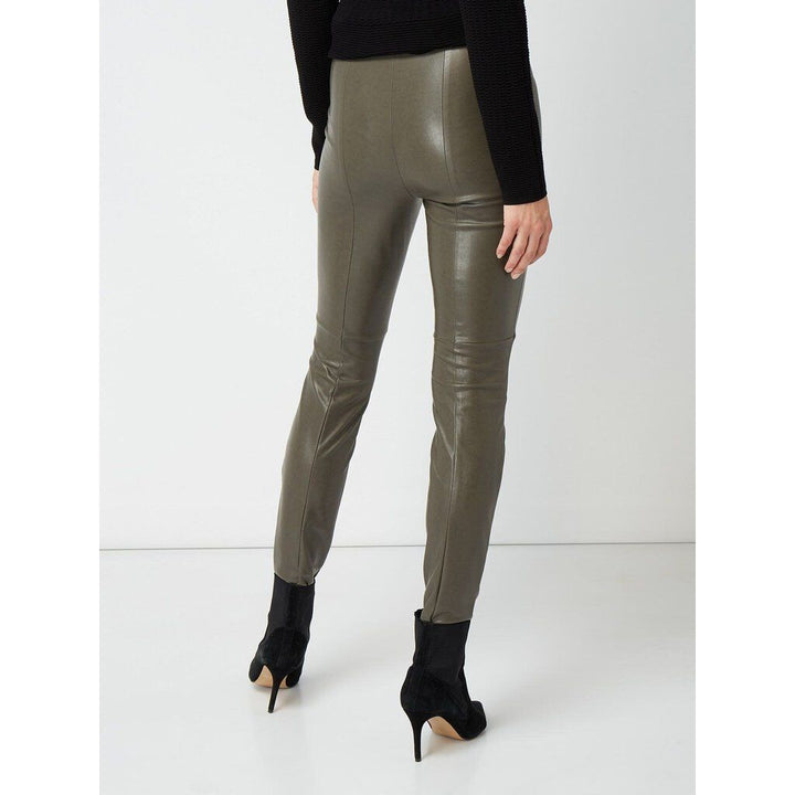Cambio NWT Leather Sport Leggings - Size 8