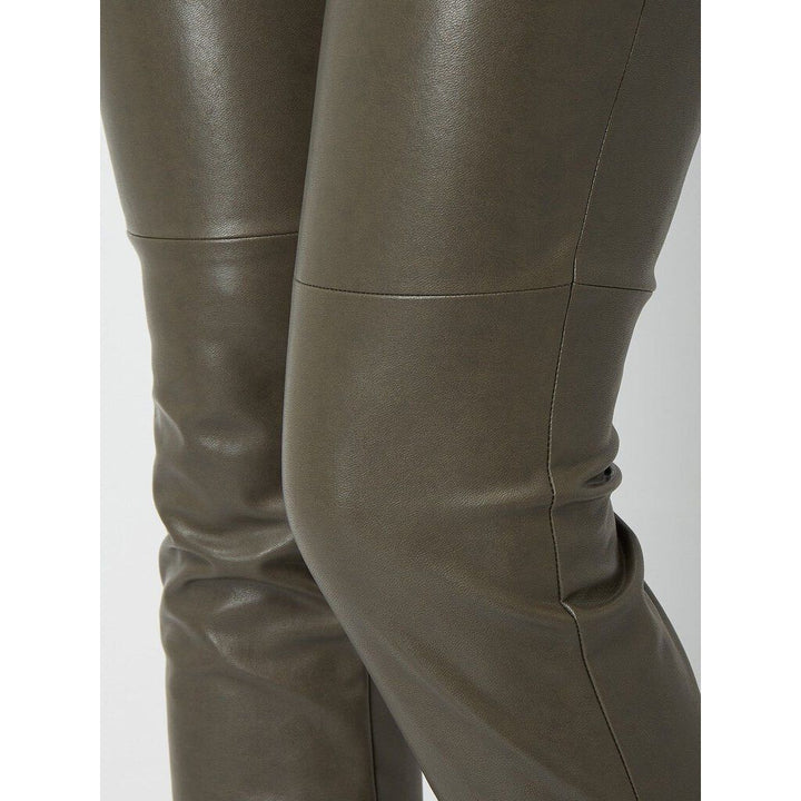Cambio NWT Leather Sport Leggings - Size 8