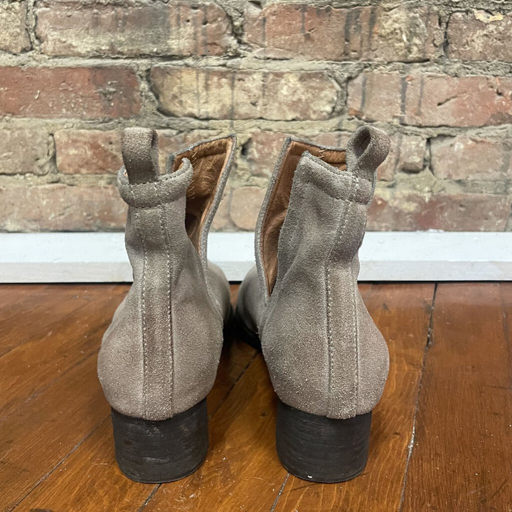 Jeffrey Campbell Ibiza ORiley Cutout Ankle Booties - Size 8