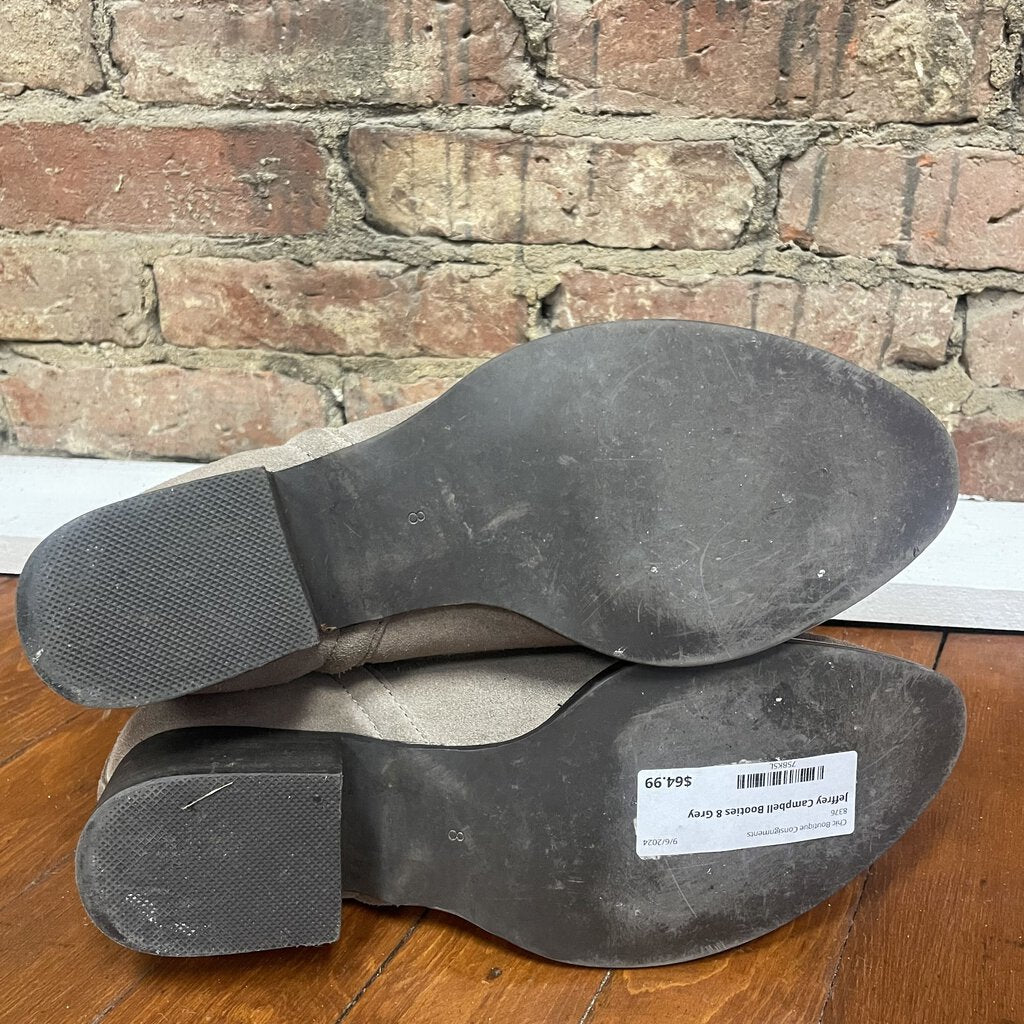 Jeffrey Campbell Ibiza ORiley Cutout Ankle Booties - Size 8