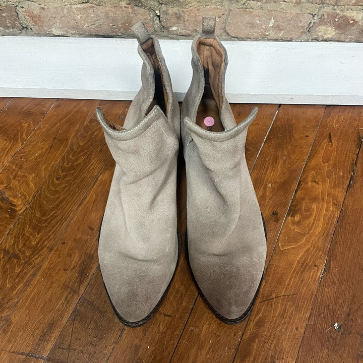 Jeffrey Campbell Ibiza ORiley Cutout Ankle Booties - Size 8