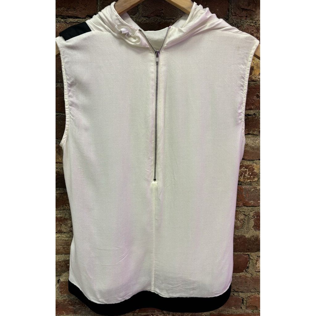 Helmut Lang Zippered Tank - Size Medium