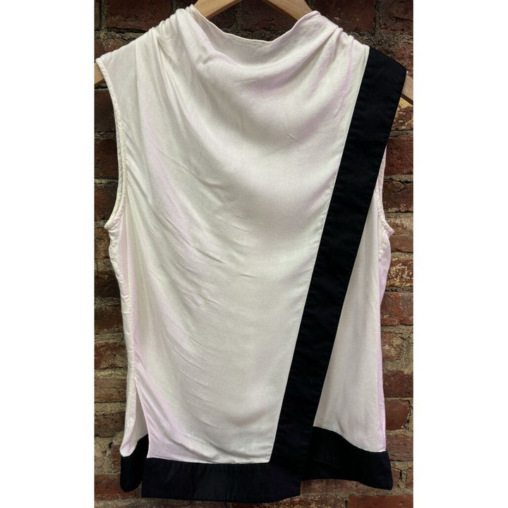 Helmut Lang Zippered Tank - Size Medium