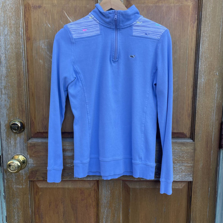 Vineyard Vines Madras Shep Pullover - Size XS
