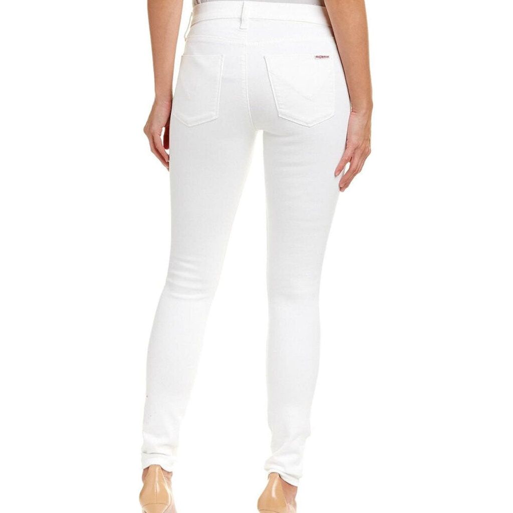 Hudson Nico Midrise Super Skinny Jeans - Size 27