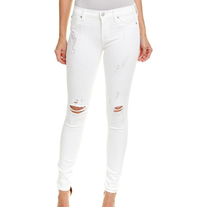 Hudson Nico Midrise Super Skinny Jeans - Size 27