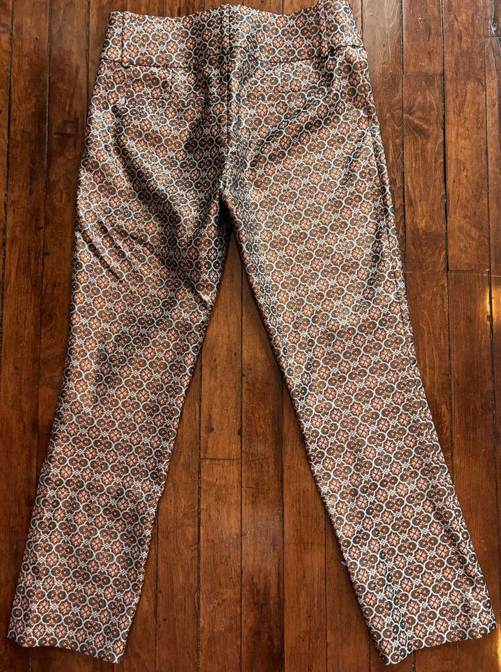 Alice + Olivia Shimmer Dress Pants - Size 2
