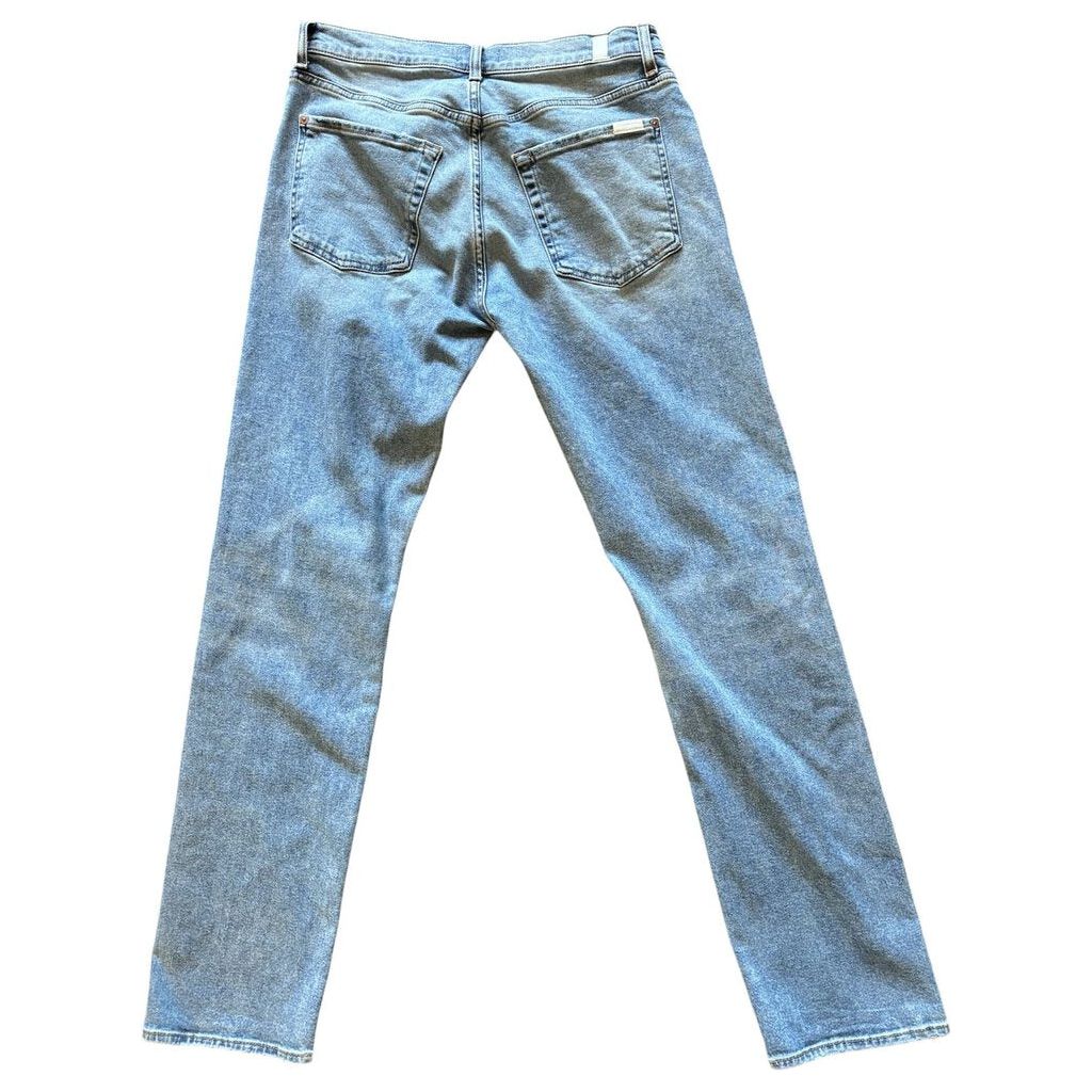 For all of Mankind Low Rise Straight Leg Jeans - Size 28
