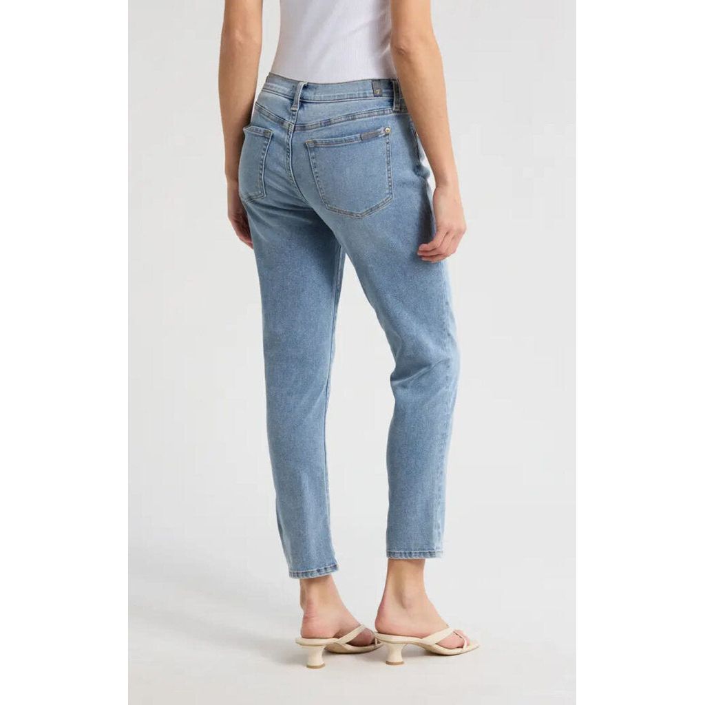 7 For All Mankind Josefina Skinny Boyfriend Jeans - Size 27
